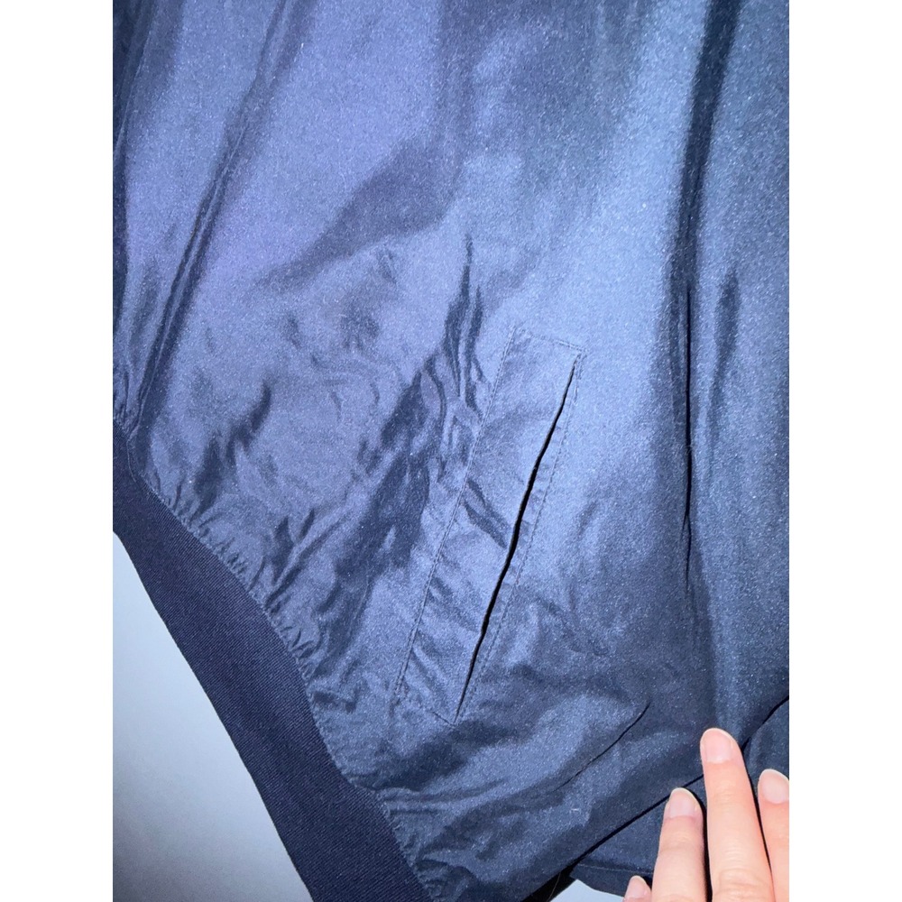 Vintage Cross Creek Super Bowl XXXV 2001 Tampa Navy Blue Windbreaker XXL - Picture 3 of 5